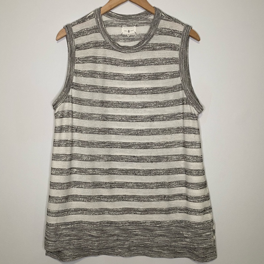 Lou & Grey Striped Knit Tank